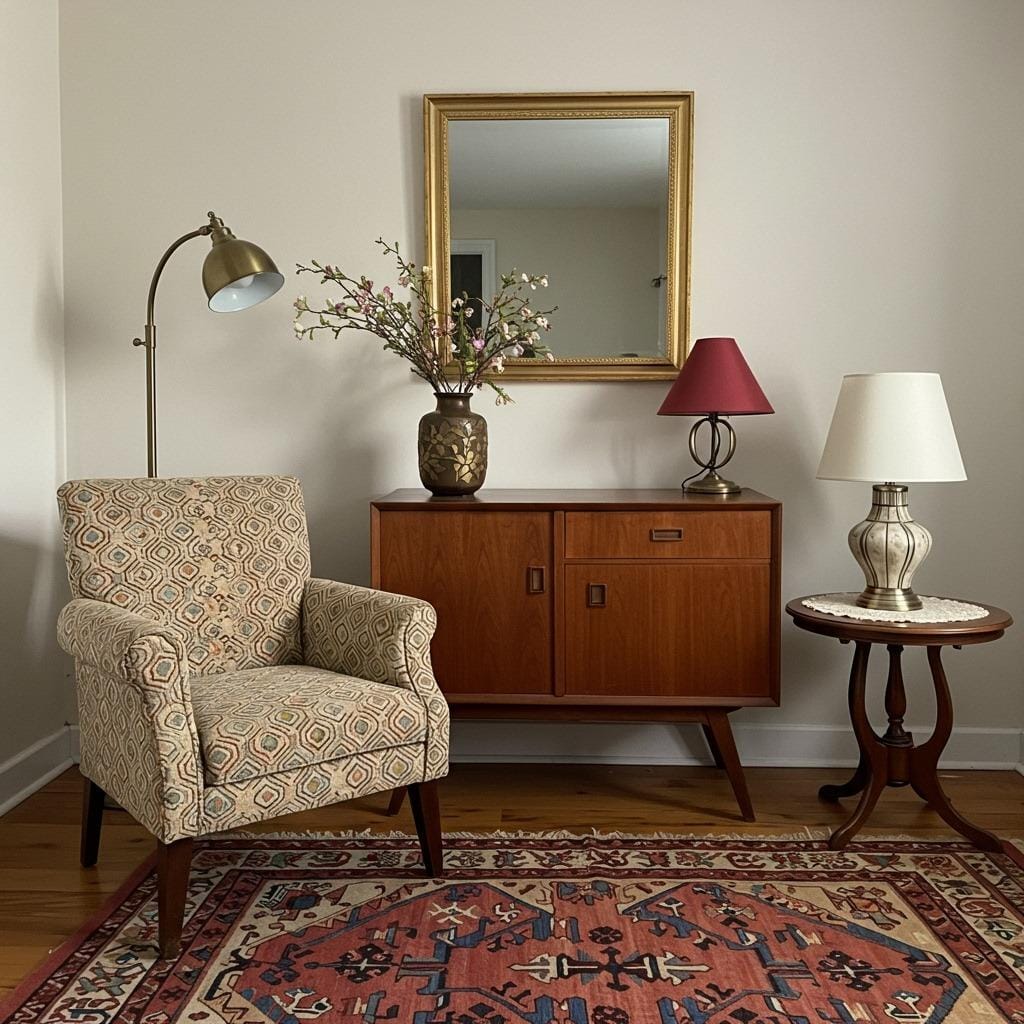 Master the Art of Vintage Furniture Selection