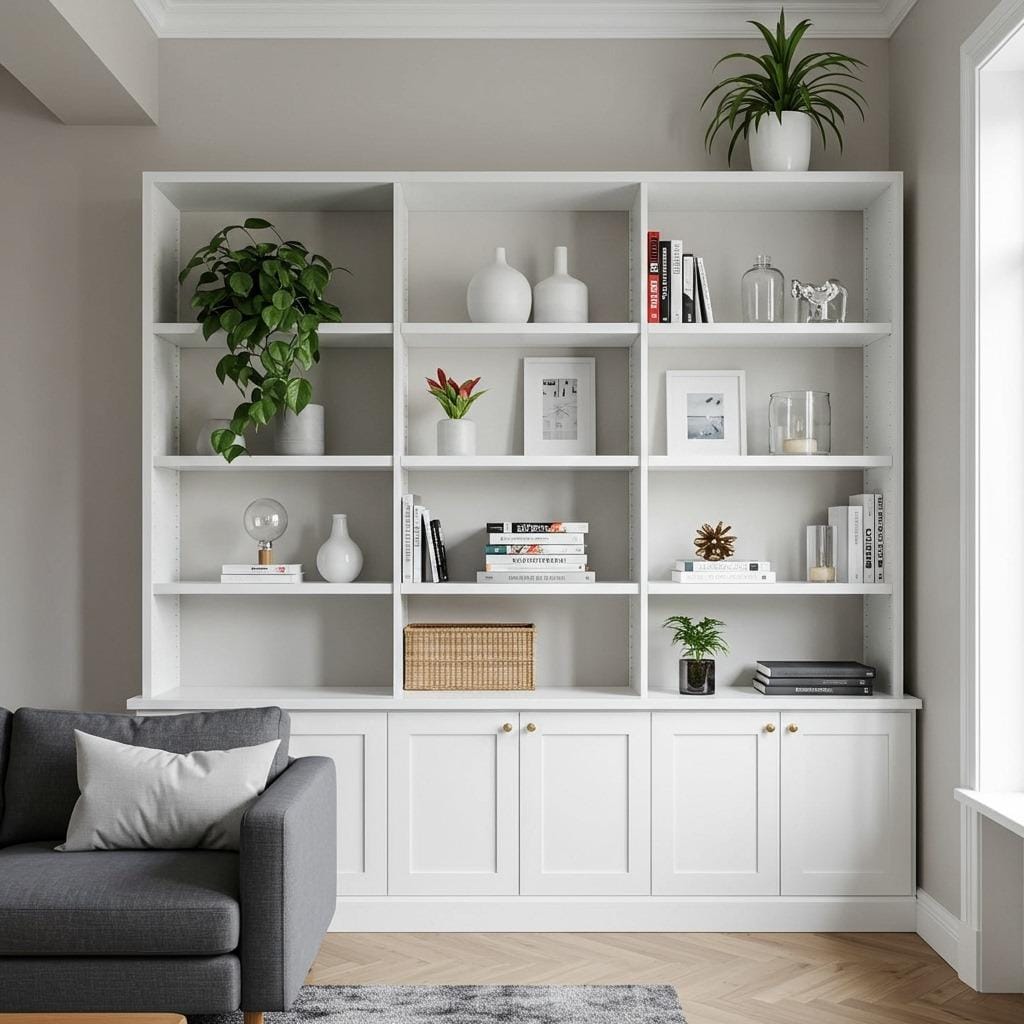 Maximize Vertical Space with Floor-to-Ceiling Storage