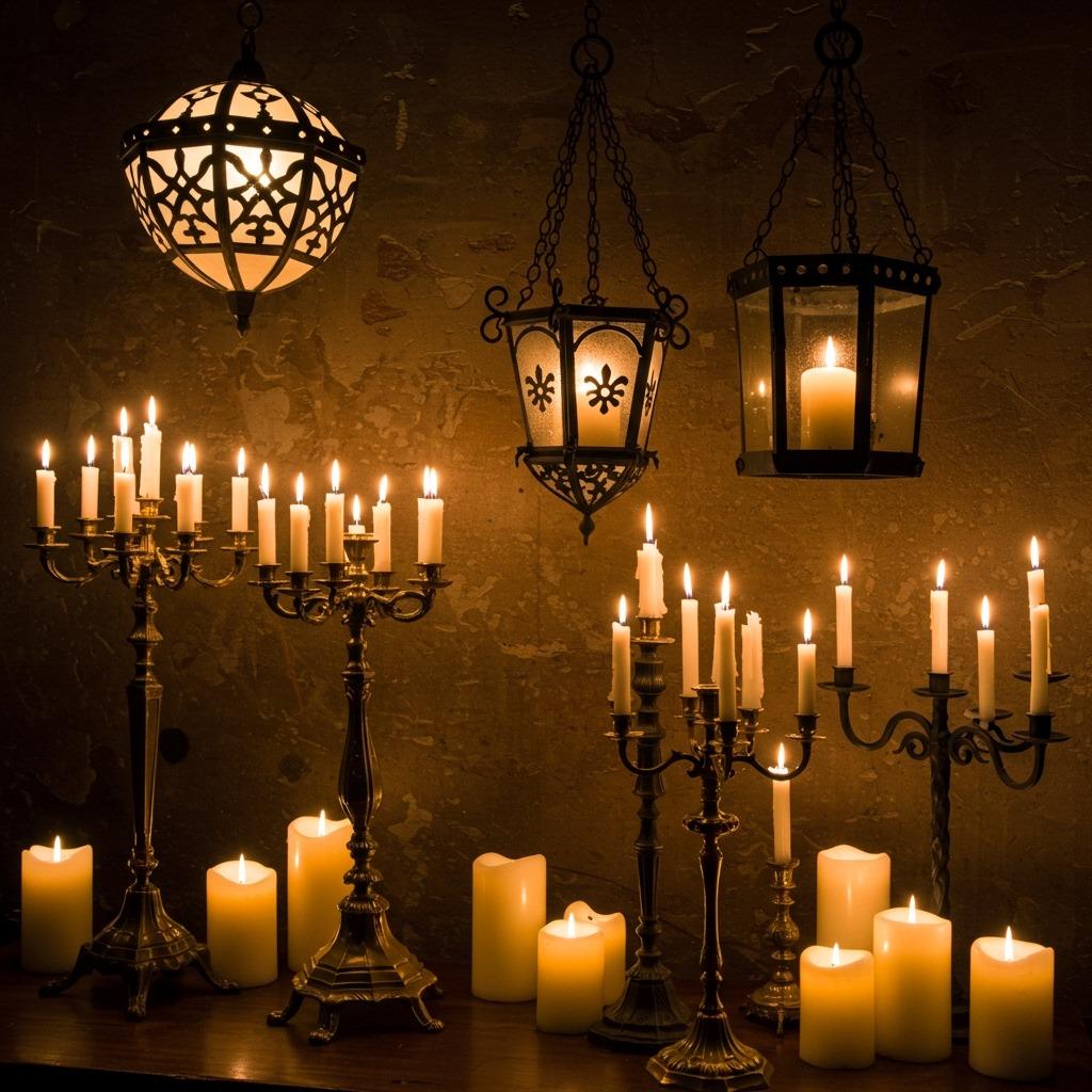 Medieval-Inspired Lighting