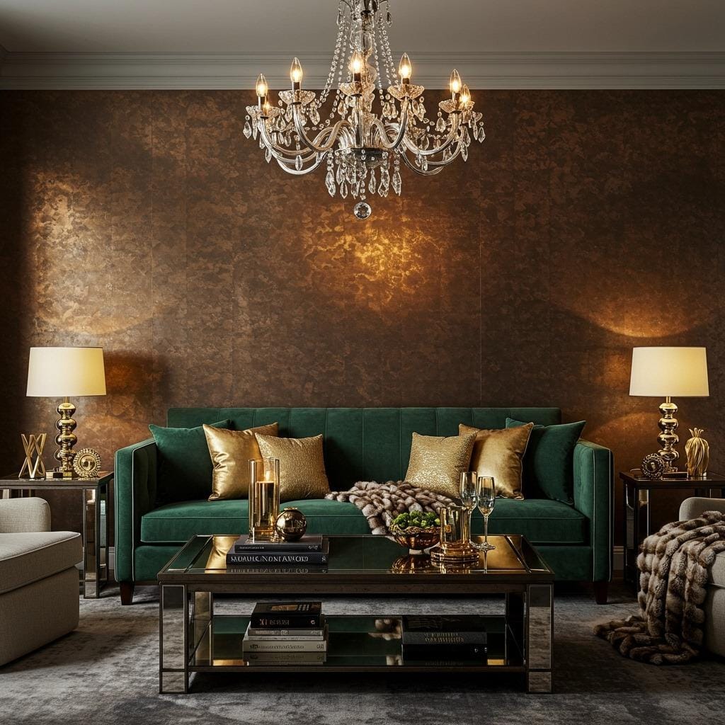 Metallic Texture Applications