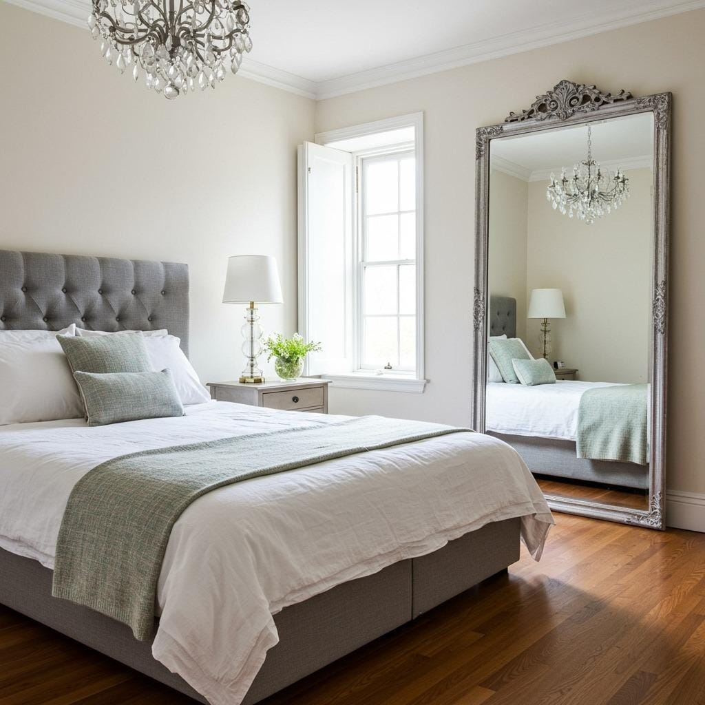 Mirror Placement for Light Reflection