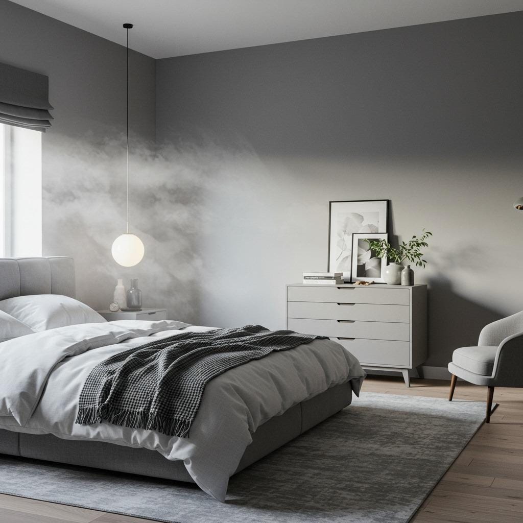 Misty Gray - Cloudy Day Calm