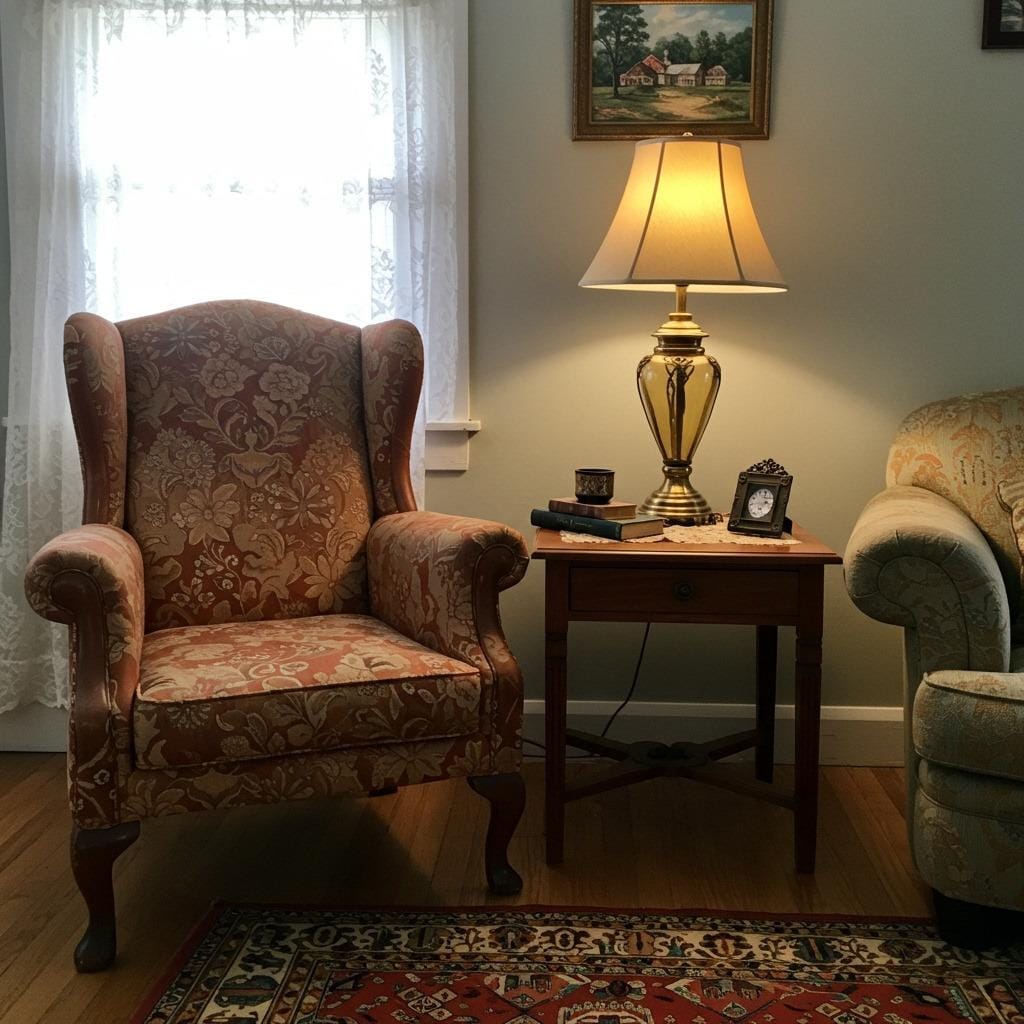 Mix Vintage Finds with Strategic Modern Updates