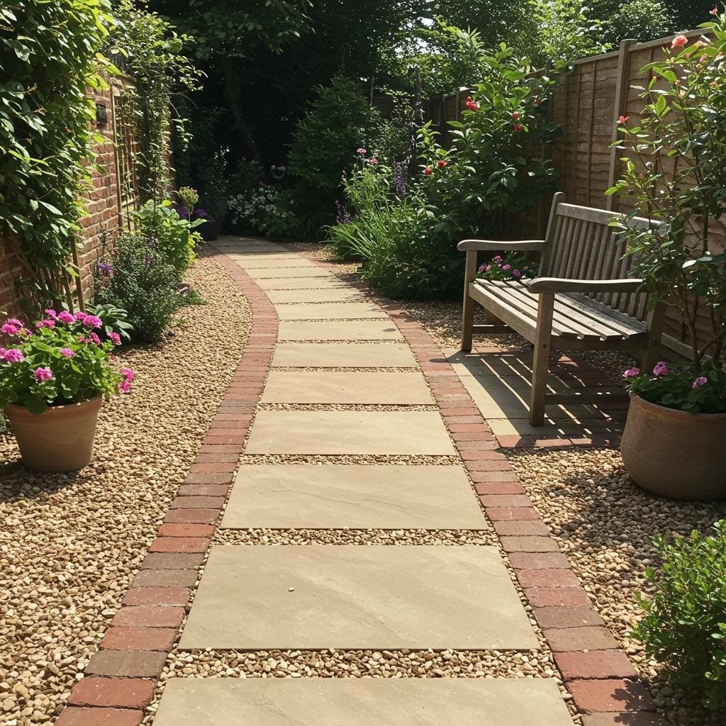 Mixed Material Pathway Combinations