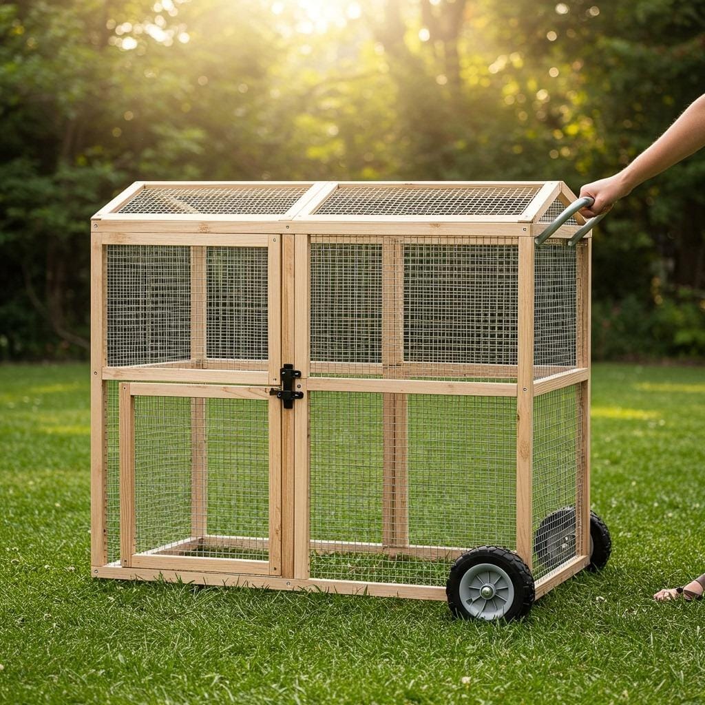 Mobile Chicken Tractor Plans