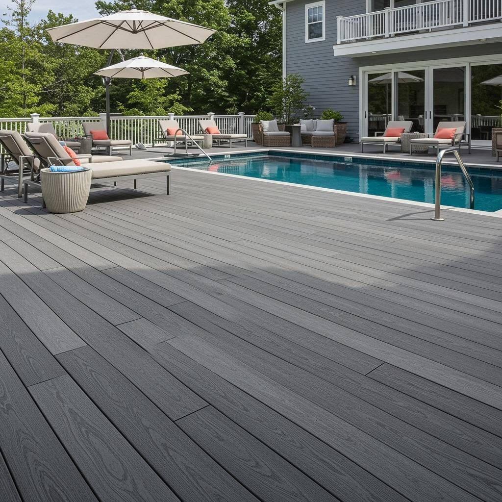 Multi-Level Composite Deck Layout