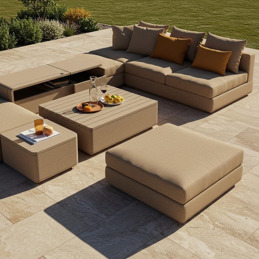 Multi-Season Furniture with Weather-Resistant Materials