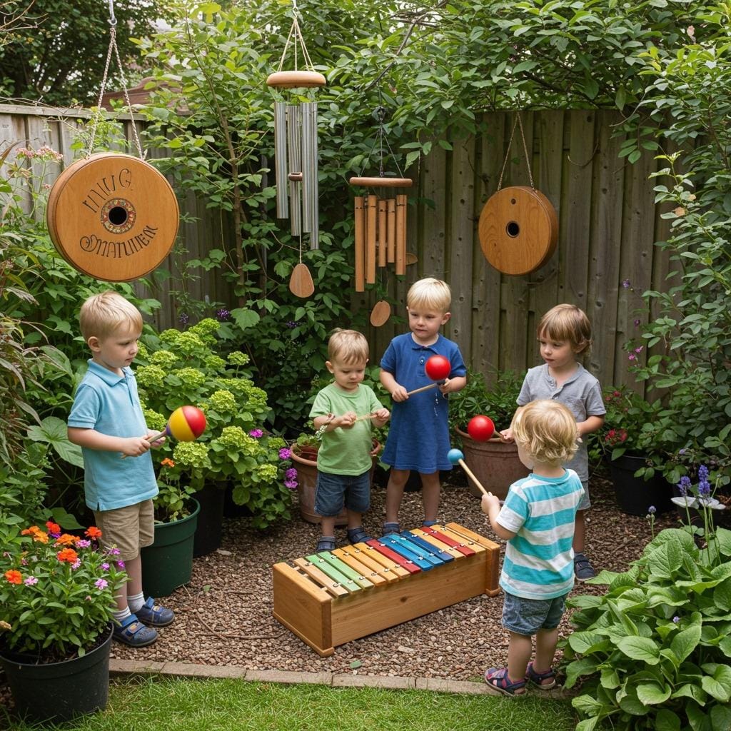 Musical Garden Elements