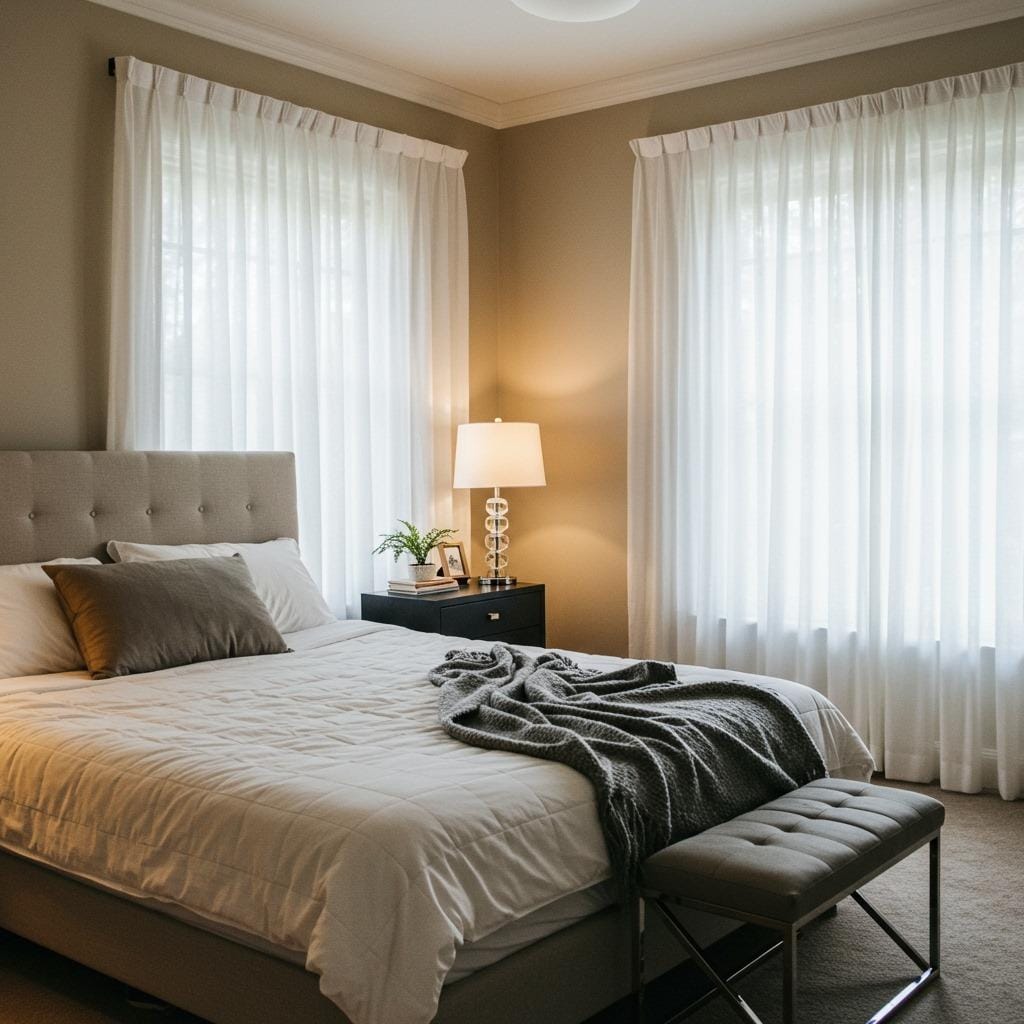 Natural Light Maximization Techniques