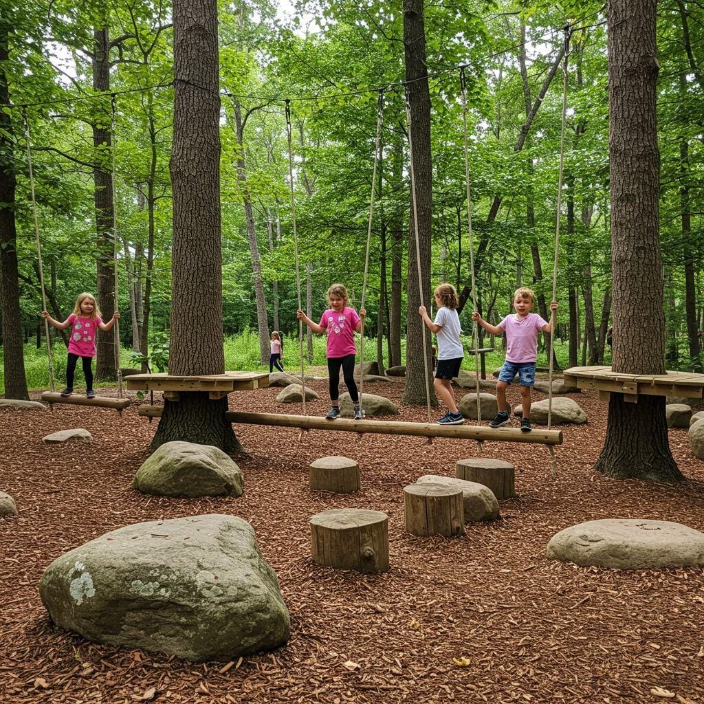 Natural Obstacle Course