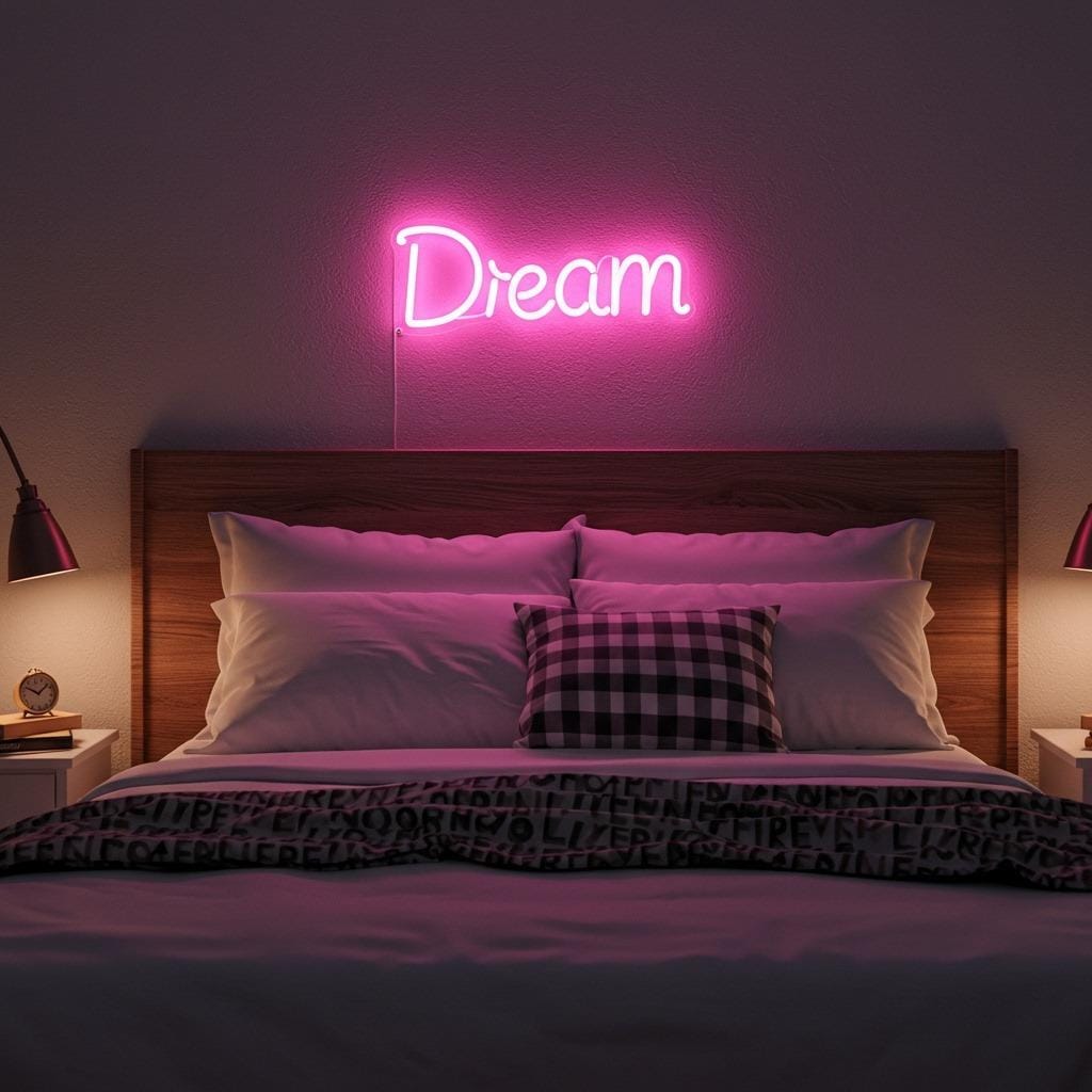 Neon or LED Signs for Personality