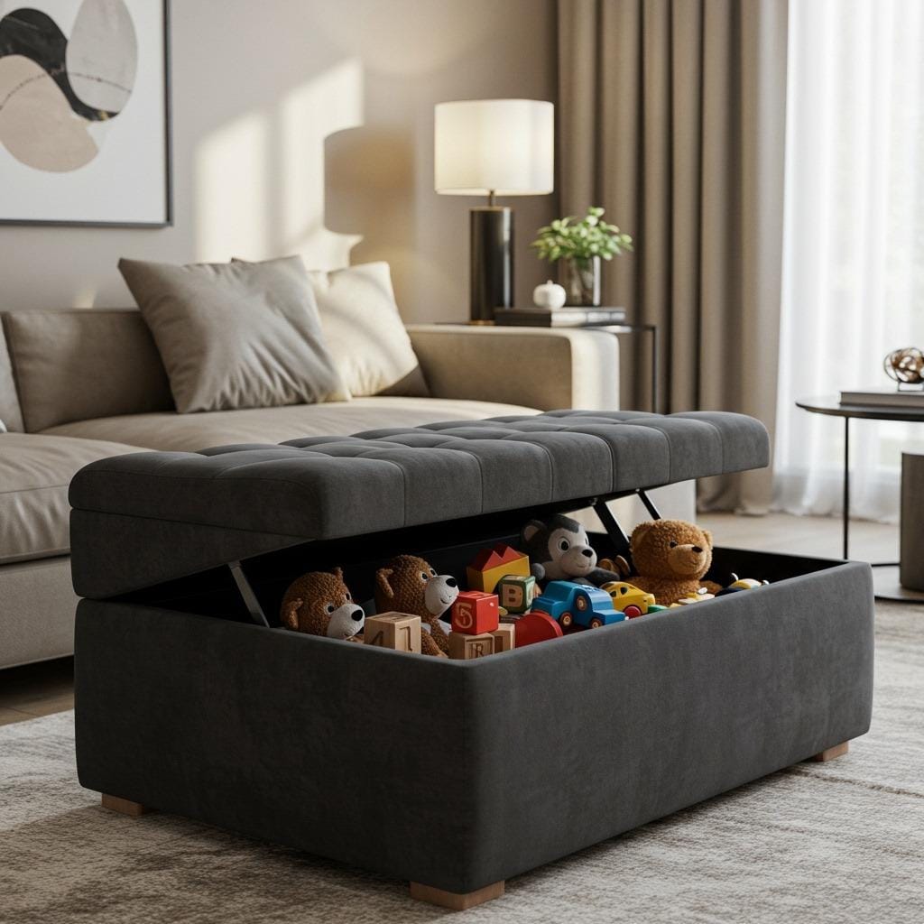 Ottoman Storage Benches