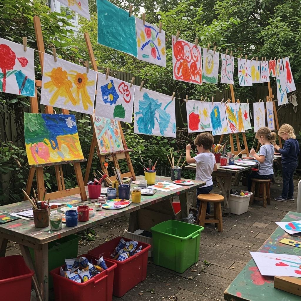 Outdoor Art Studio