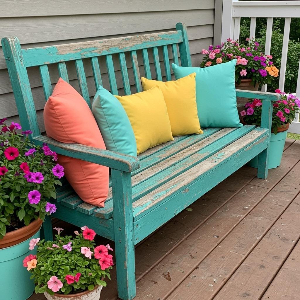 Outdoor Space Transformations