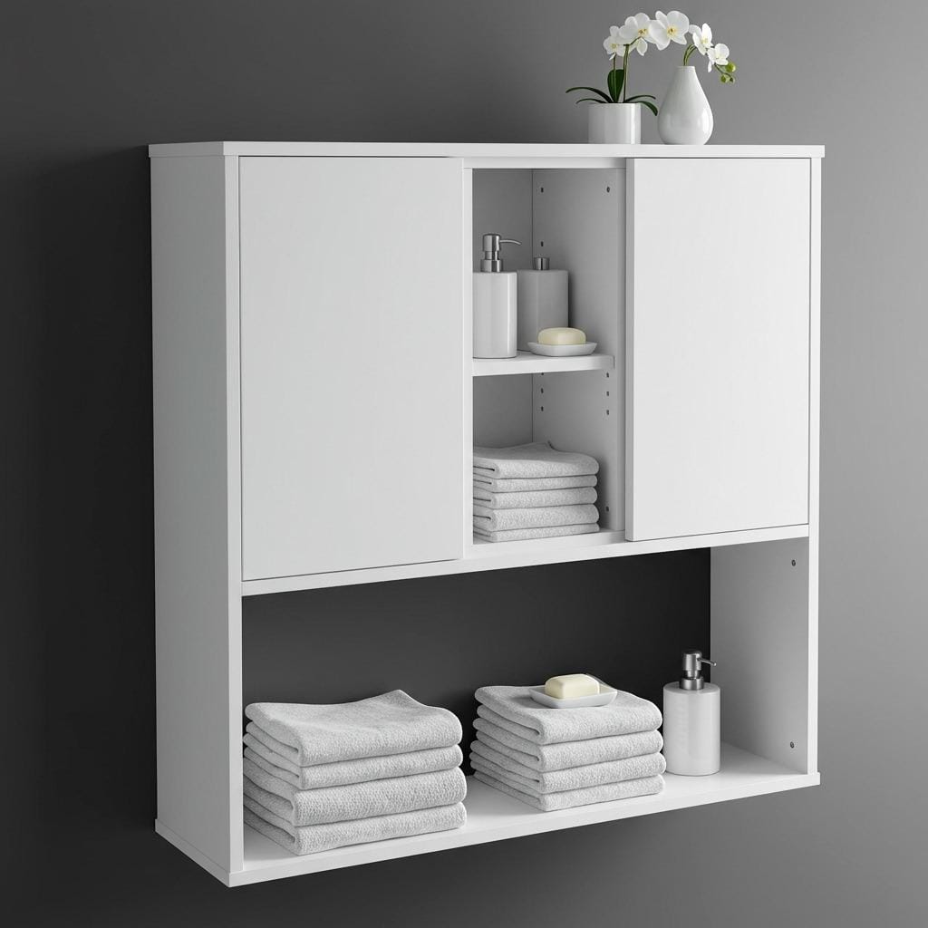 Over-Toilet Storage Cabinet