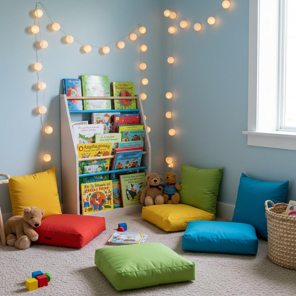 Playful Kids Bedroom Decor Ideas