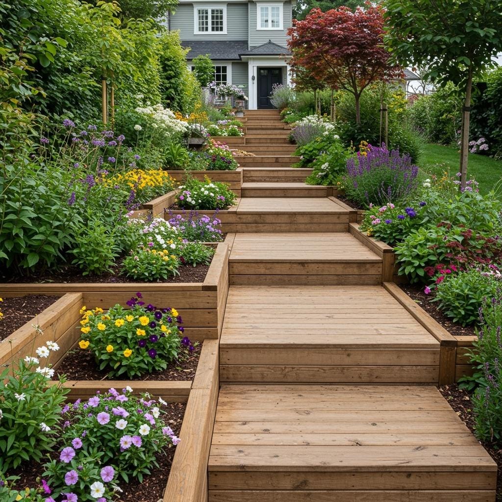 Raised and Terraced Walkway Solutions