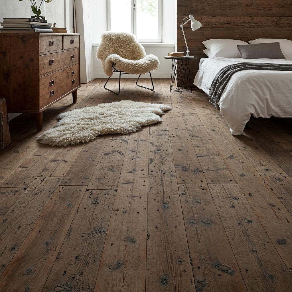 Reclaimed Hardwood - History Meets Style