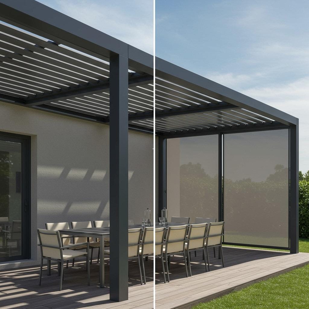 Retractable and Adjustable Shade Solutions