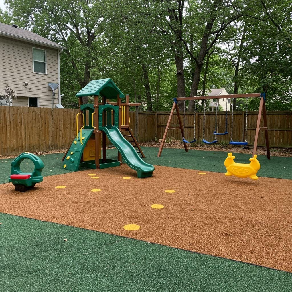 Safety Considerations for Kids Outdoor Play Areas