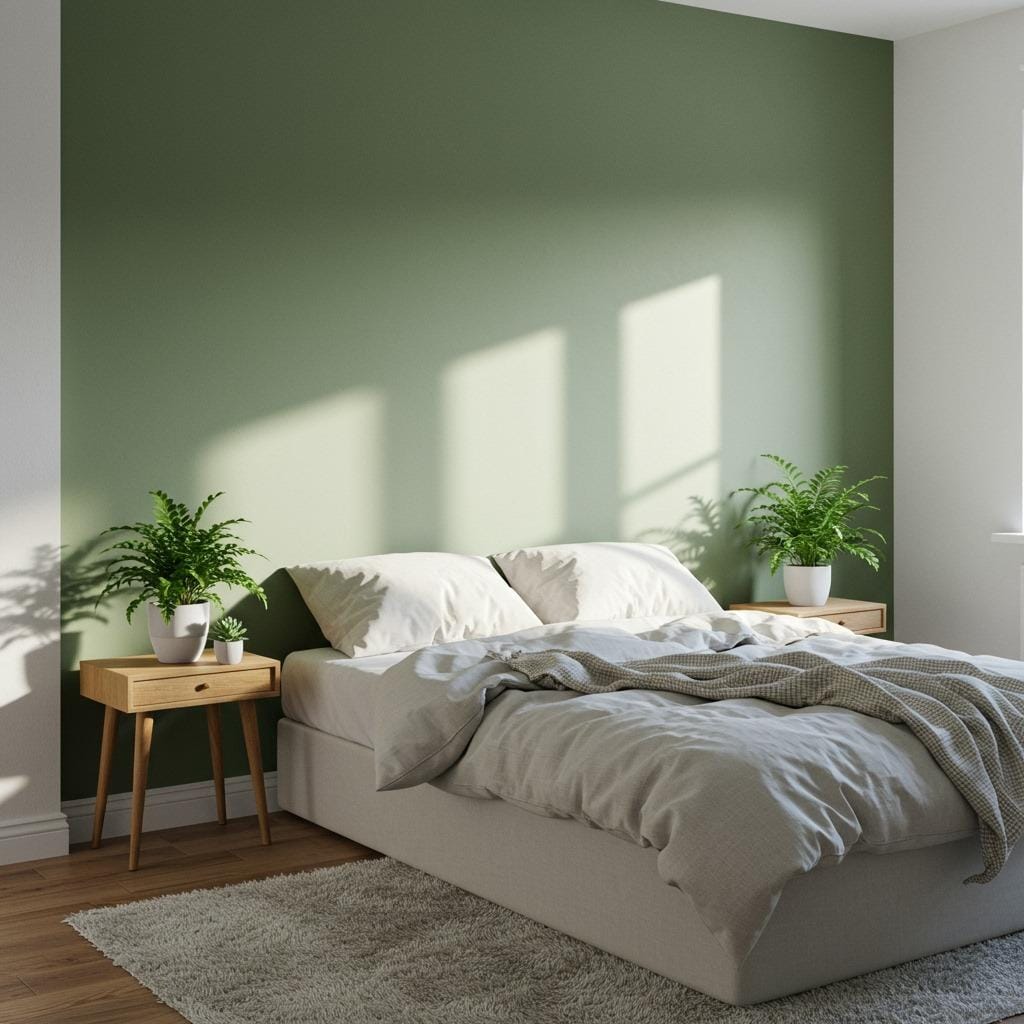 Sage Green - Nature's Tranquil Embrace