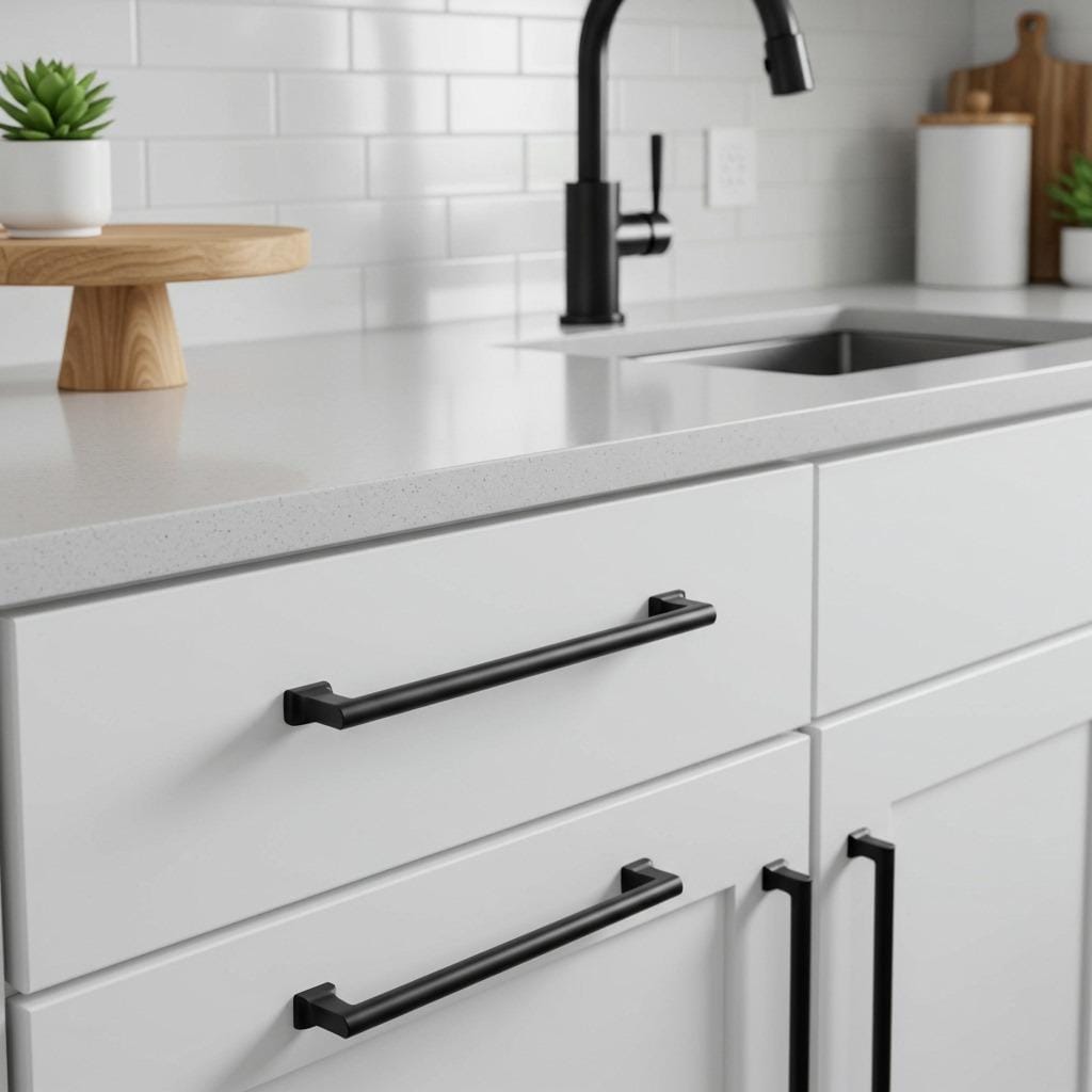 Select Streamlined Hardware and Fixtures