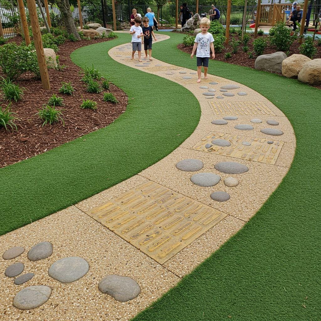 Sensory Path Adventure