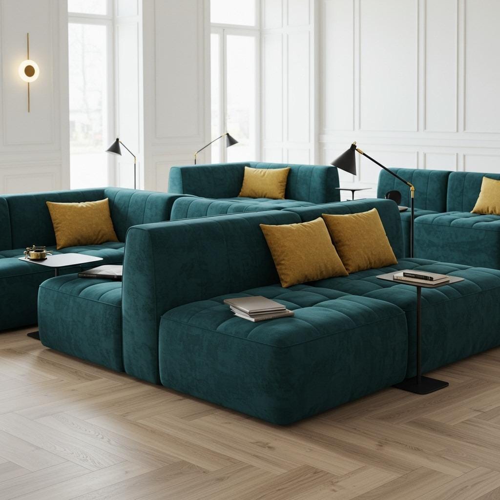 Separate Seating Pods