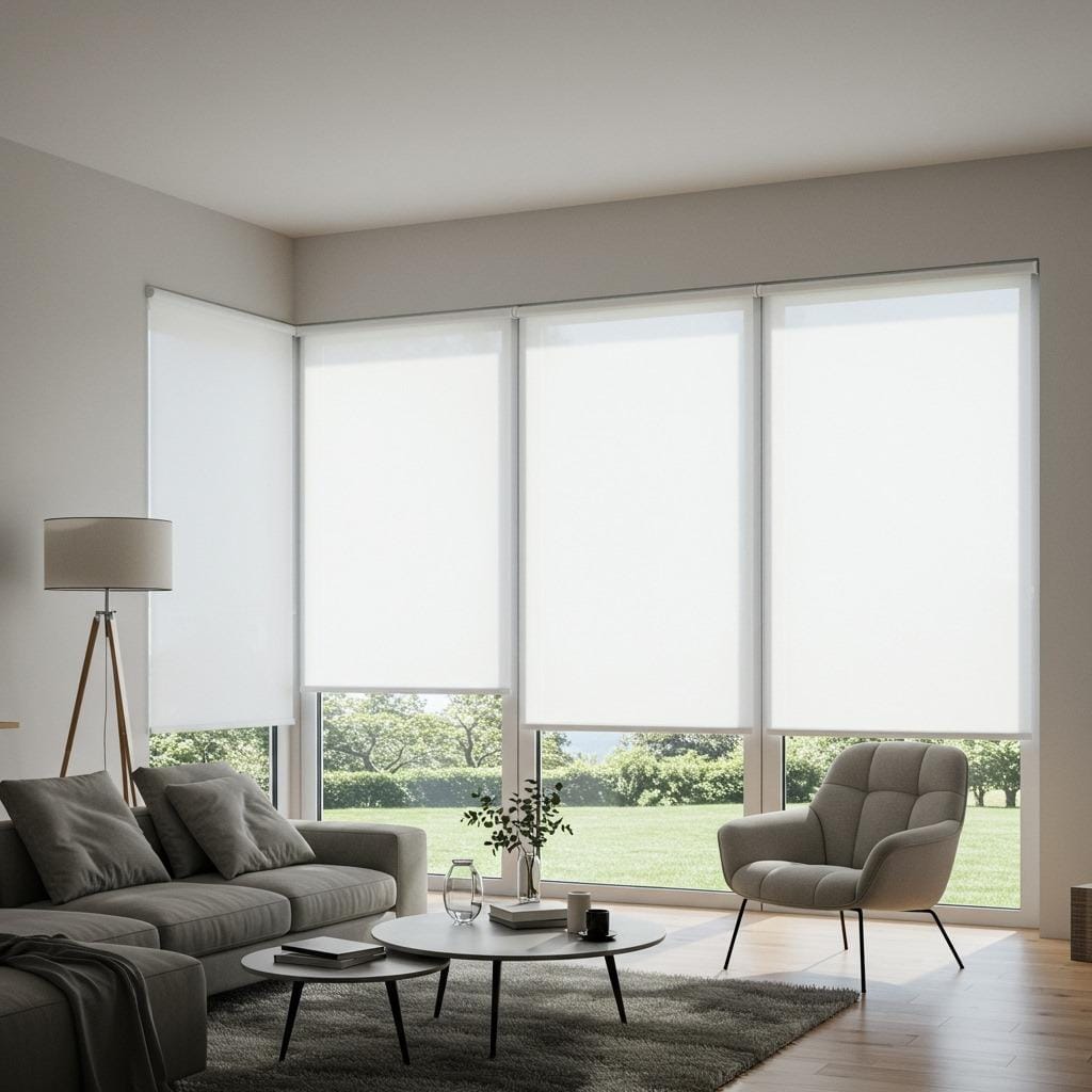 Simplify Your Window Treatments
