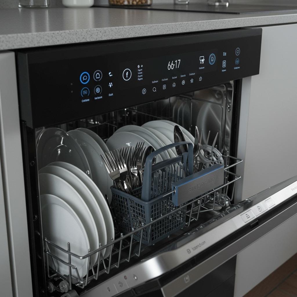 Smart Dishwashers with Load Detection and Cycle Optimization