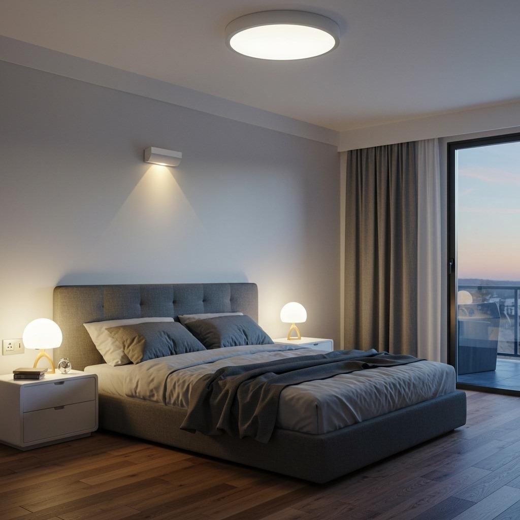 Smart Lighting Systems for Convenience