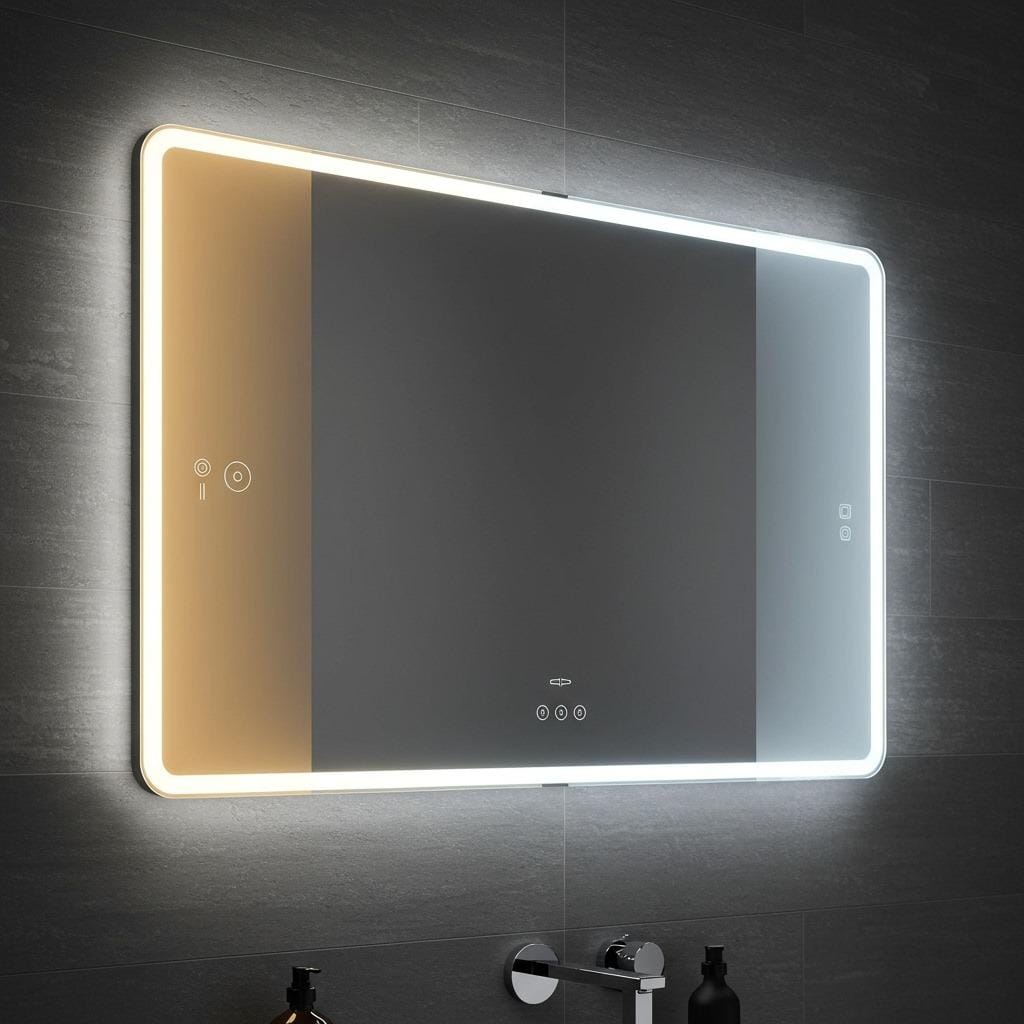 Smart Mirrors with Color Temperature Control