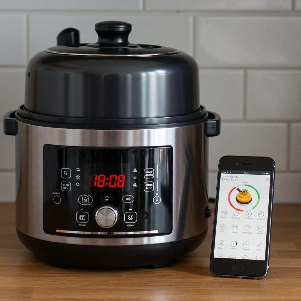 Smart Multi-Cookers with Voice Integration