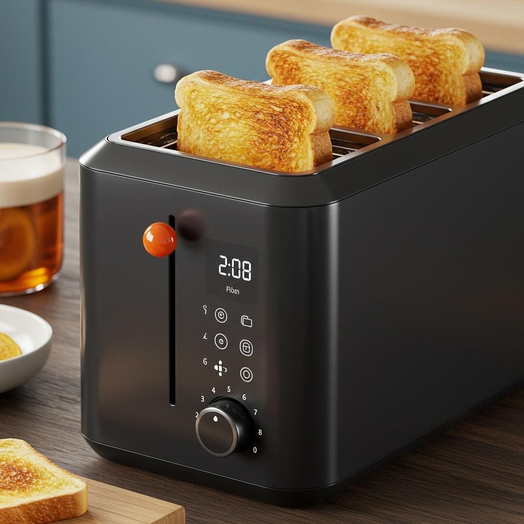 Smart Toasters with Custom Browning Algorithms