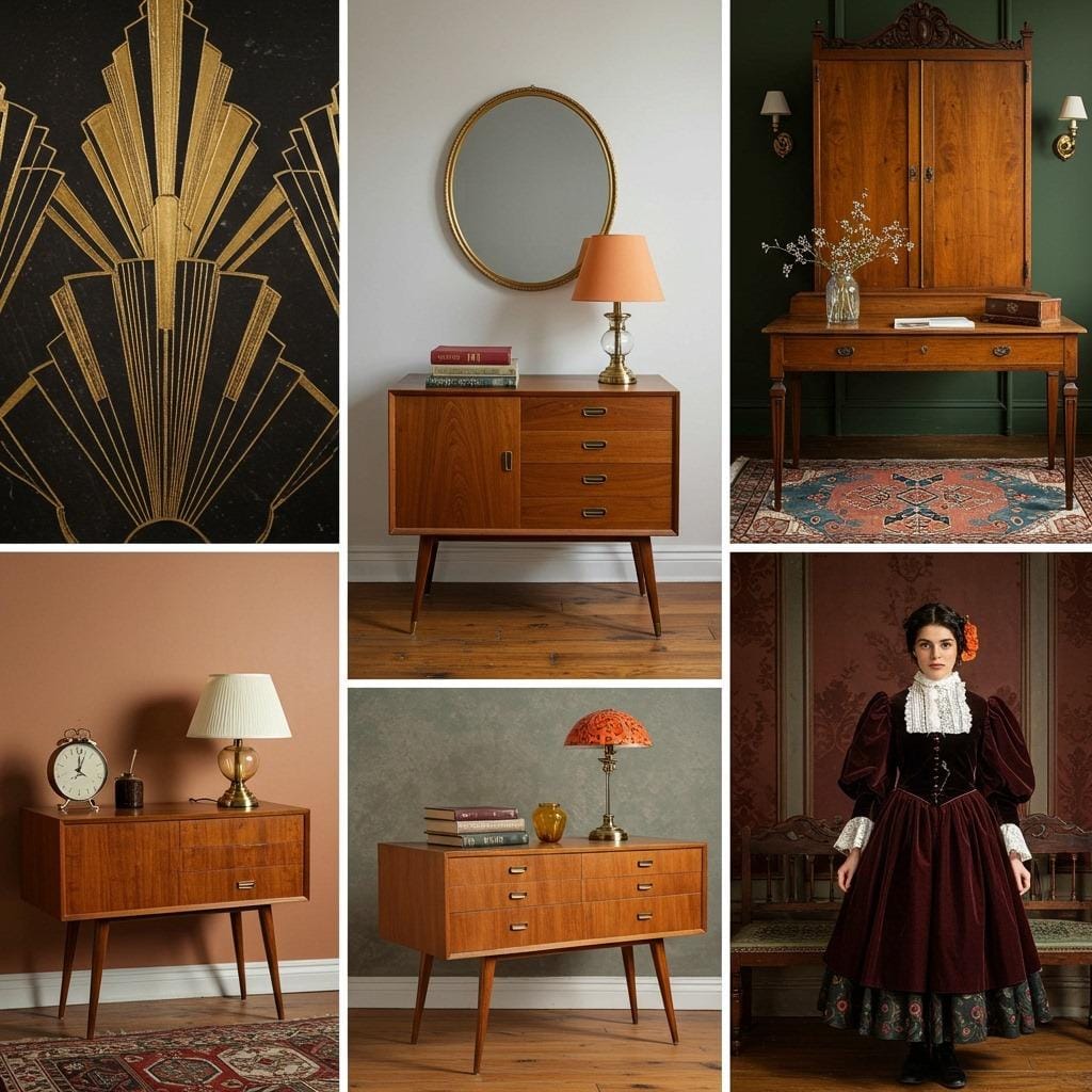 Start with Your Vintage Era Foundation