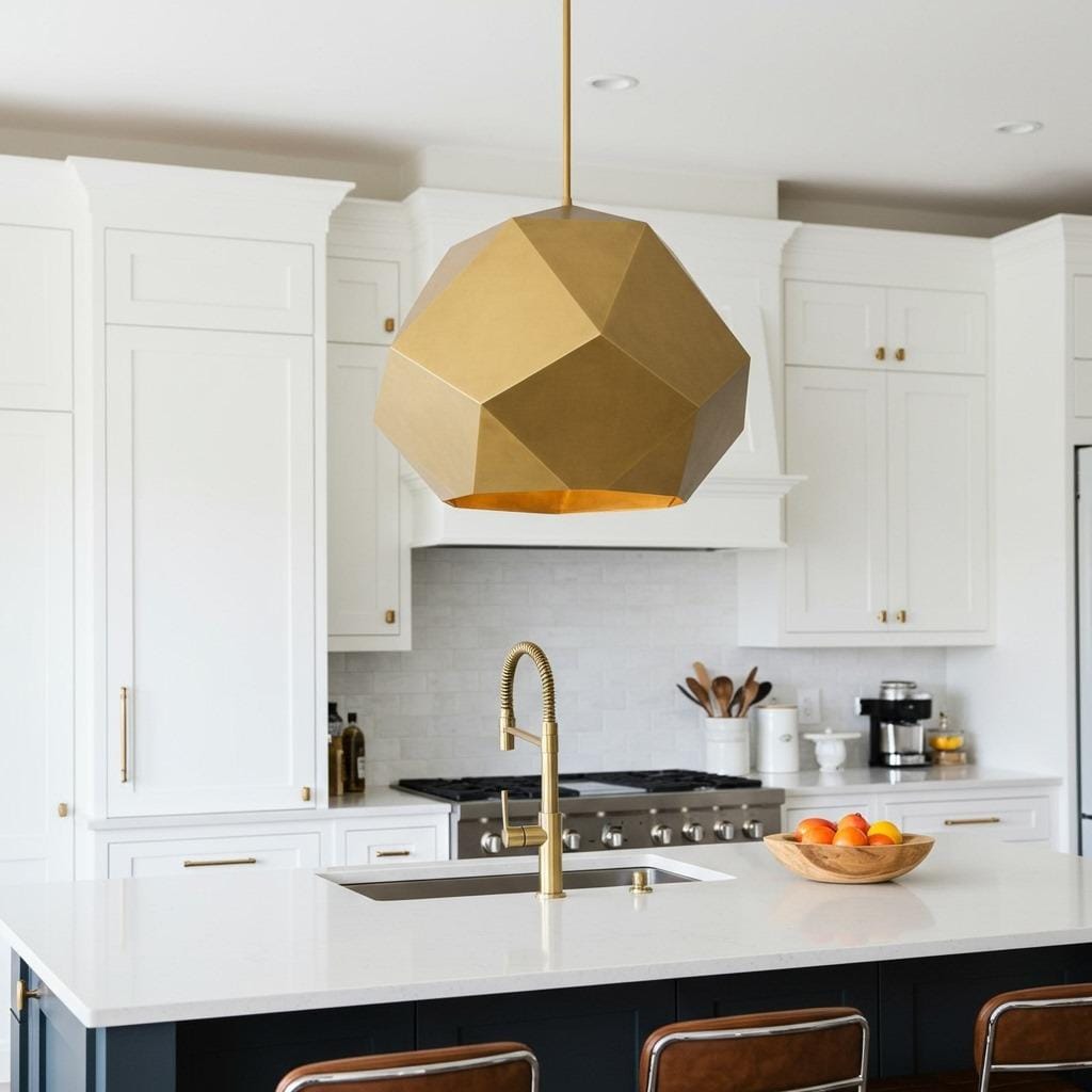 Statement Light Fixtures as Art