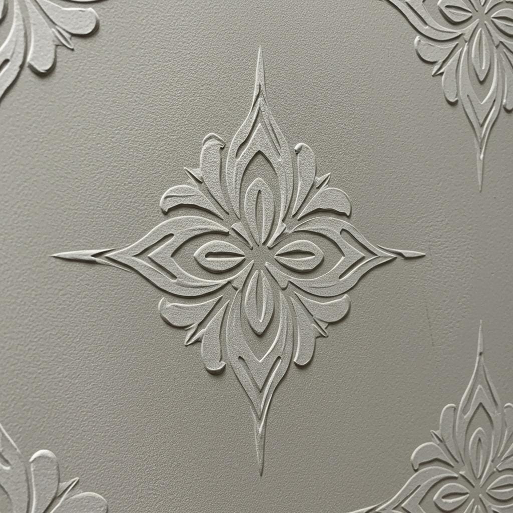 Stenciled Texture Patterns