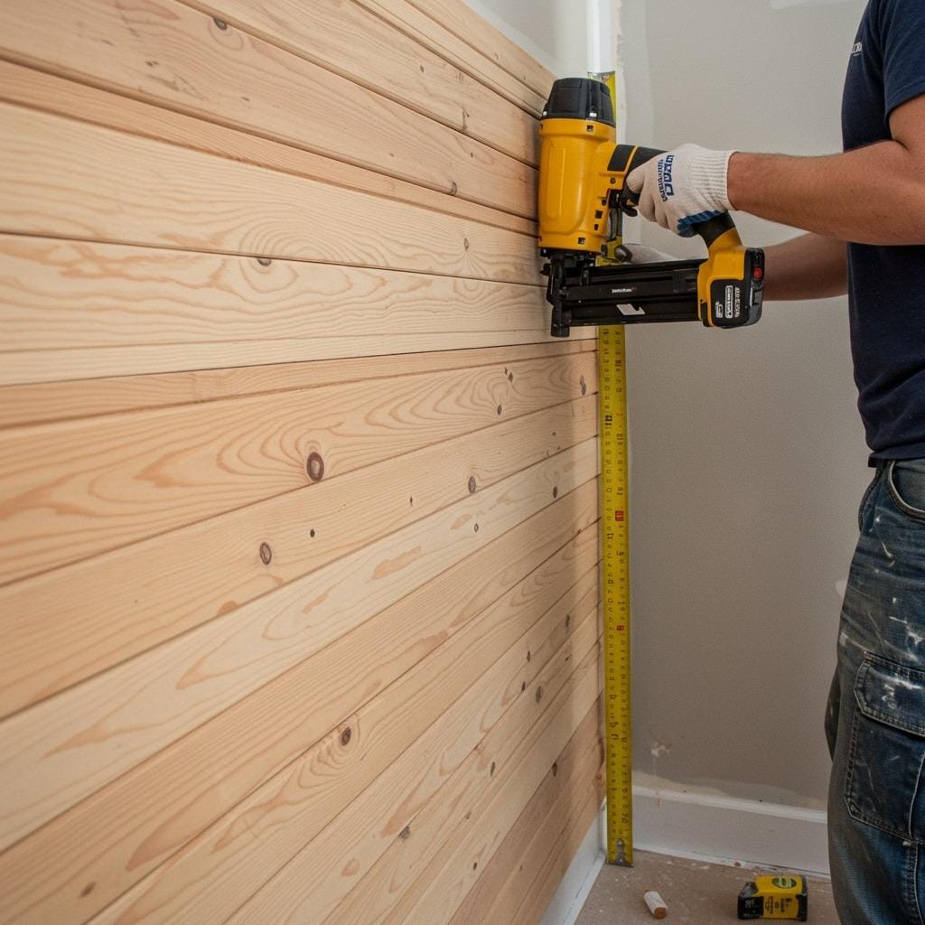 Step-by-Step Board and Batten Installation