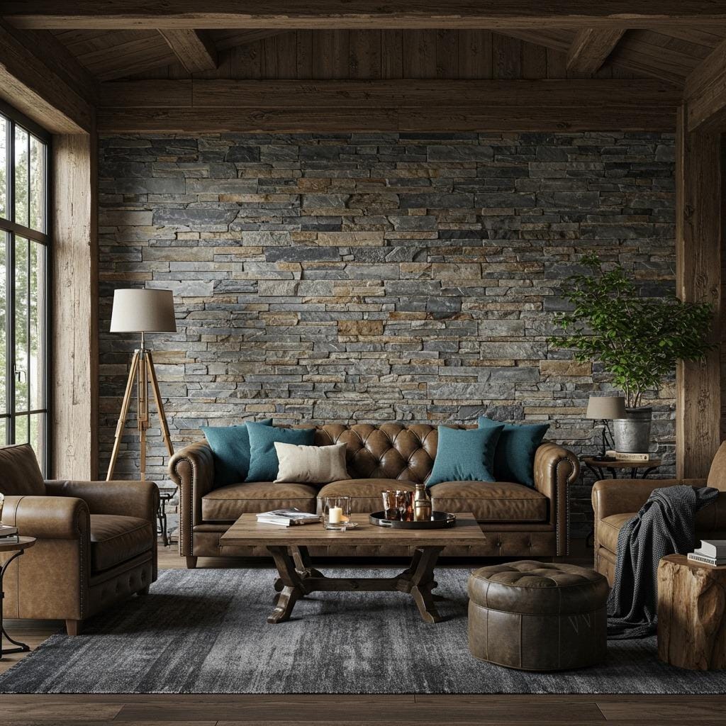 Stone Veneer - Bringing the Outdoors In