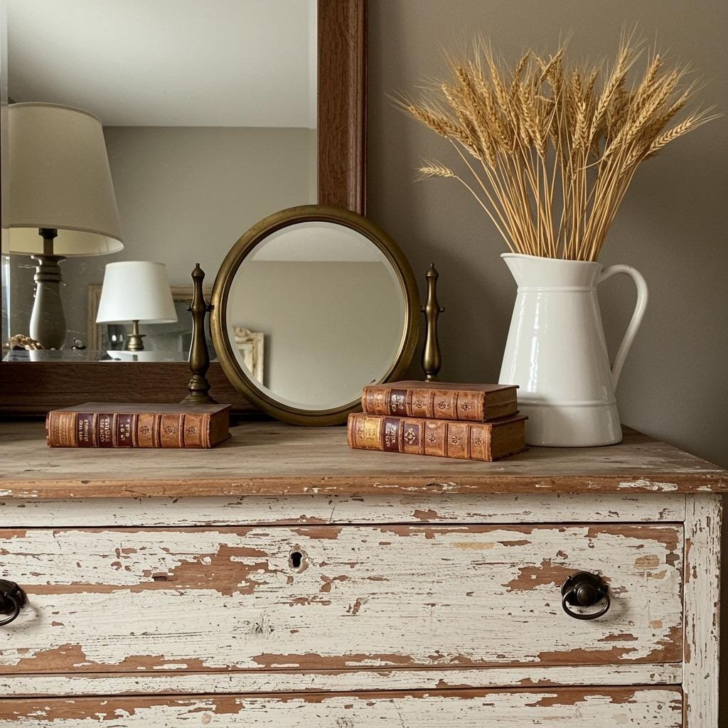 Style with Vintage Furniture Pieces