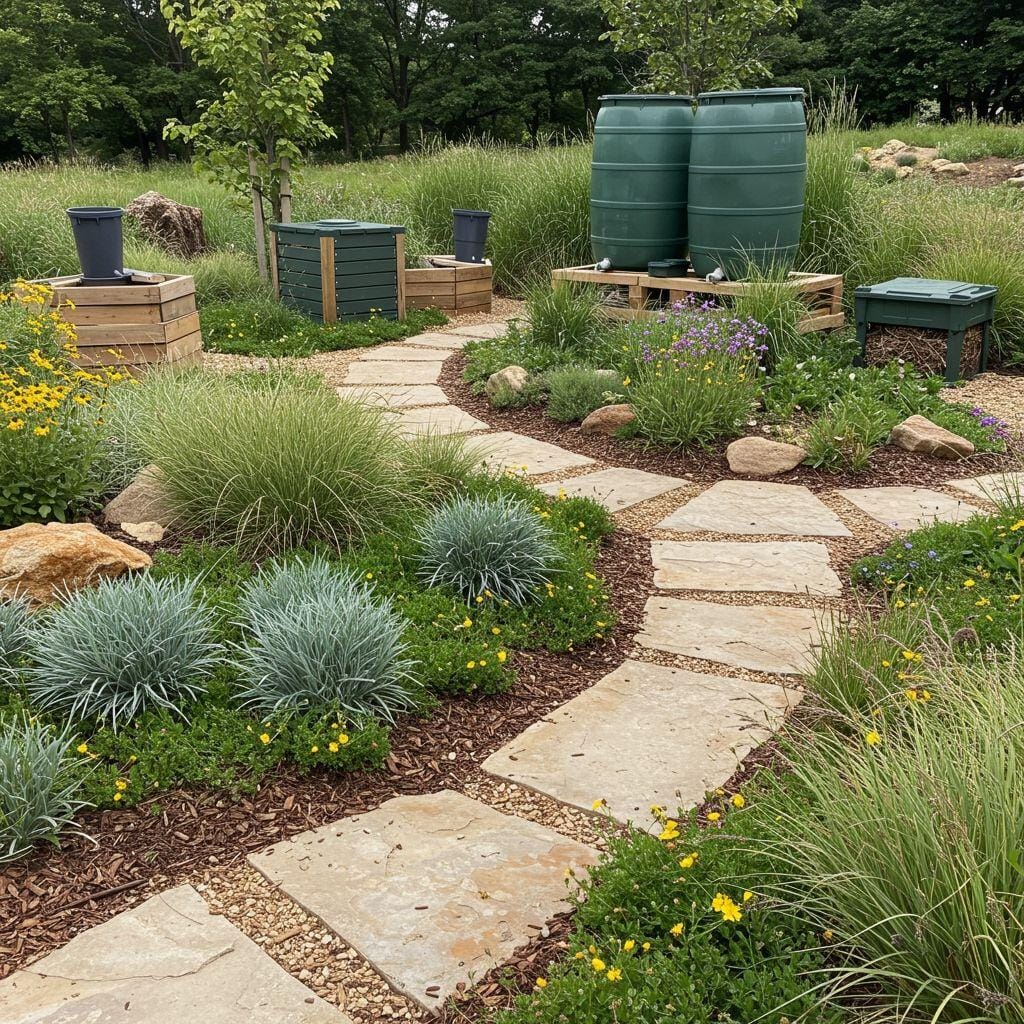 Sustainable Garden Tips for Resource Conservation