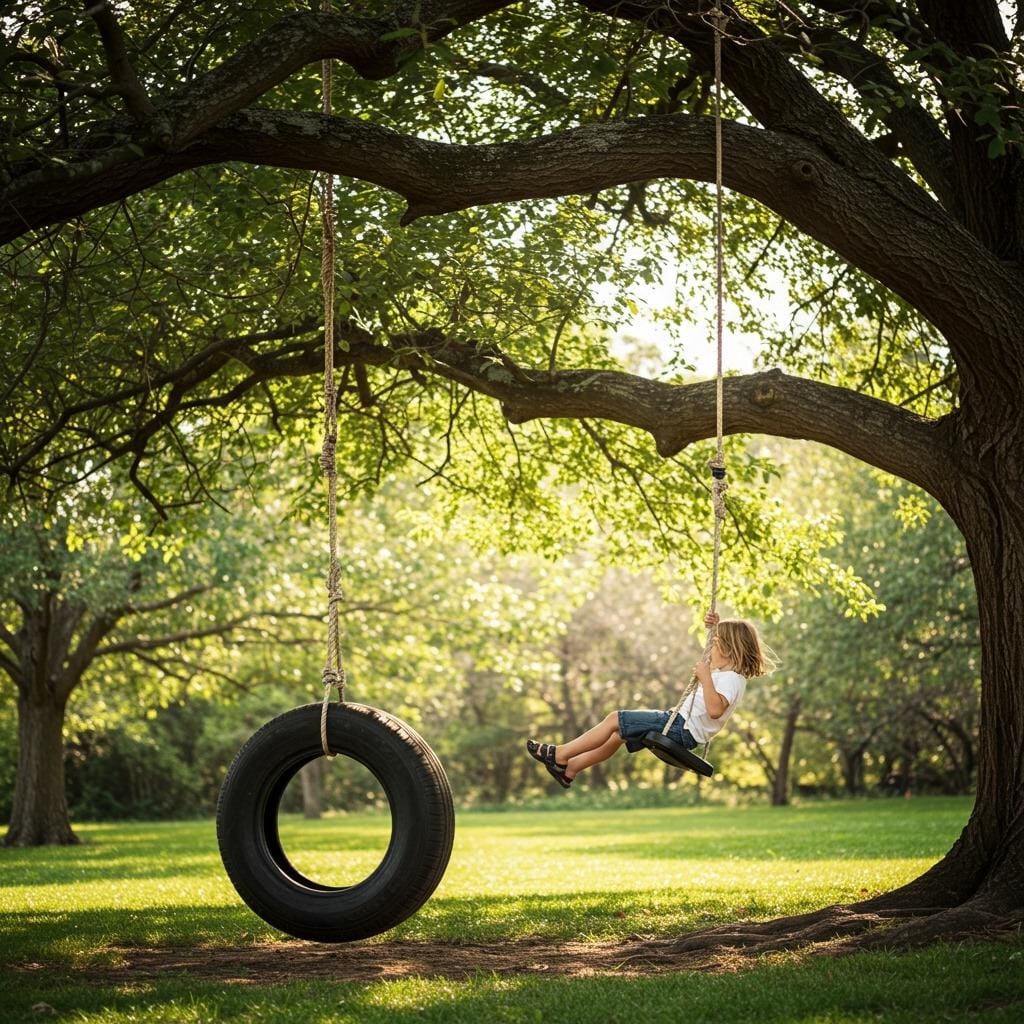 Tire Swing Adventure