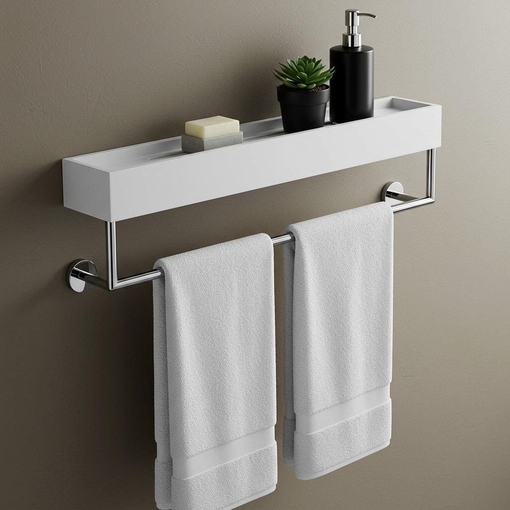 Towel Bars with Multiple Functions