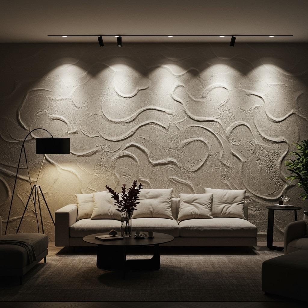 Trowel-Applied Texture