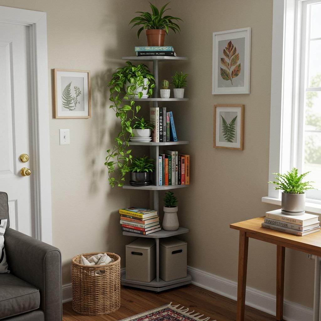 Turn Dead Corners into Storage Goldmines