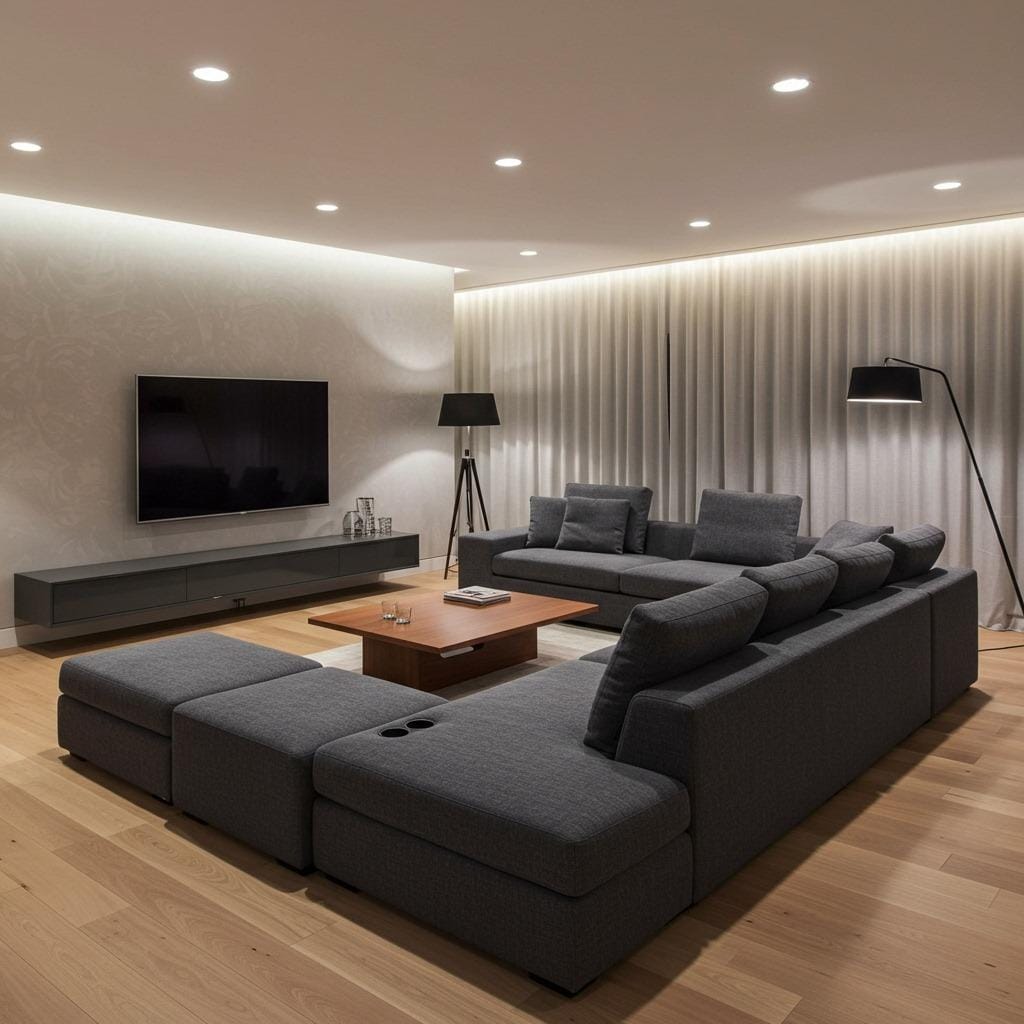 U-Shaped Theater Experience