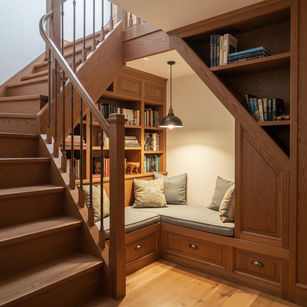 Under-Stair Reading Retreat
