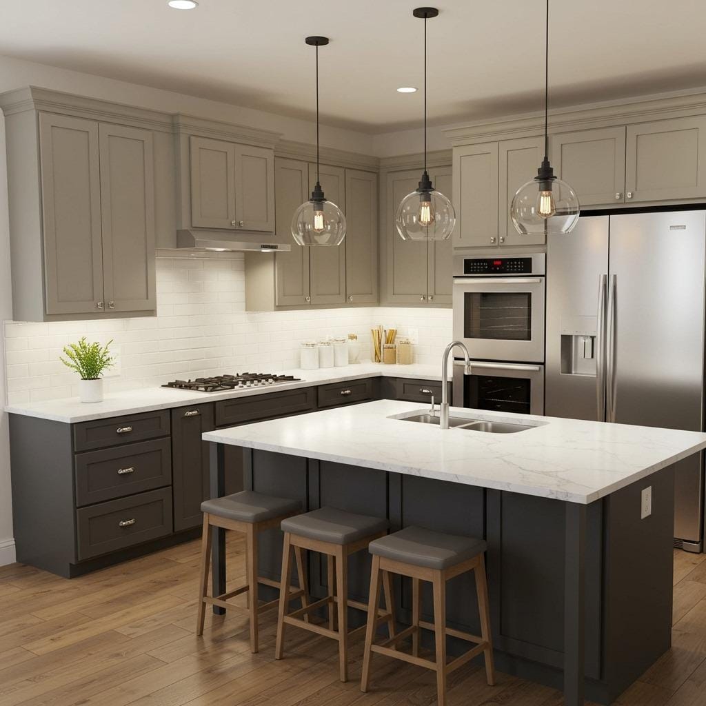 Understanding Kitchen Lighting Layers