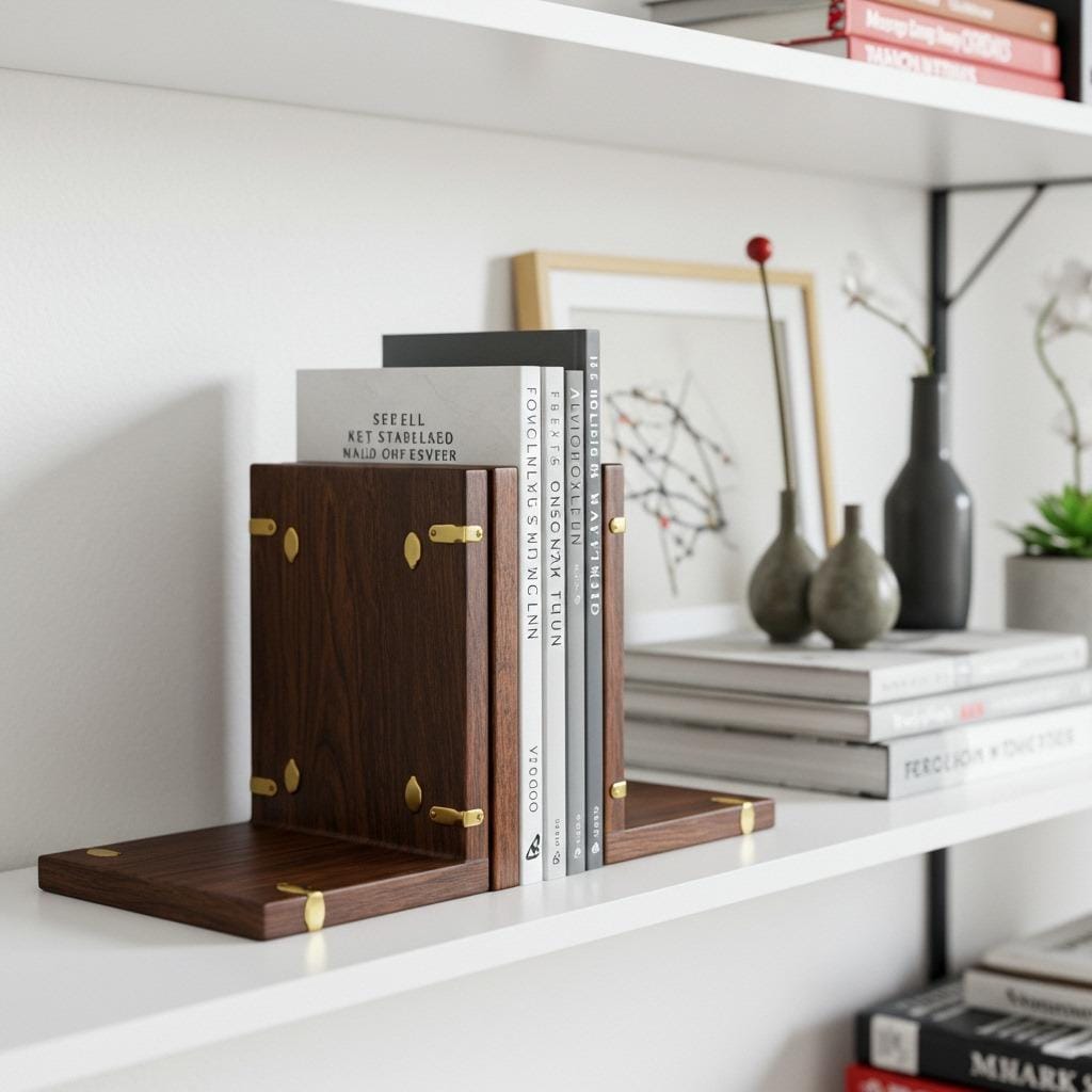 Use Bookends as Design Elements