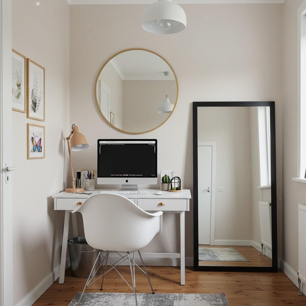 Use Mirrors to Expand Small Spaces